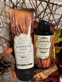 B&B  Men Shop Collection:  [Men 2pc Set] Whiskey Toast  Set (Men Deodorizing Spray + Lotion)