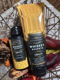 B&B  Men Shop Collection:  [Men 2pc Set] Whiskey Reserve Set (Men Deodorizing Spray + Lotion)