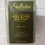 Shea Moisture - Olive & Green Tea Shea Butter Bar Soap - 8oz