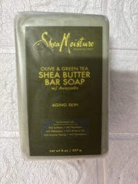 Shea Moisture - Olive & Green Tea Shea Butter Bar Soap - 8oz