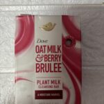 Dove Oat Milk & Berry Brulee Cleansing Bar 5oz