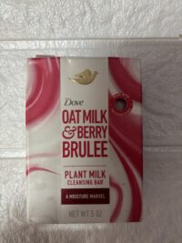 Dove Oat Milk & Berry Brulee Cleansing Bar 5oz