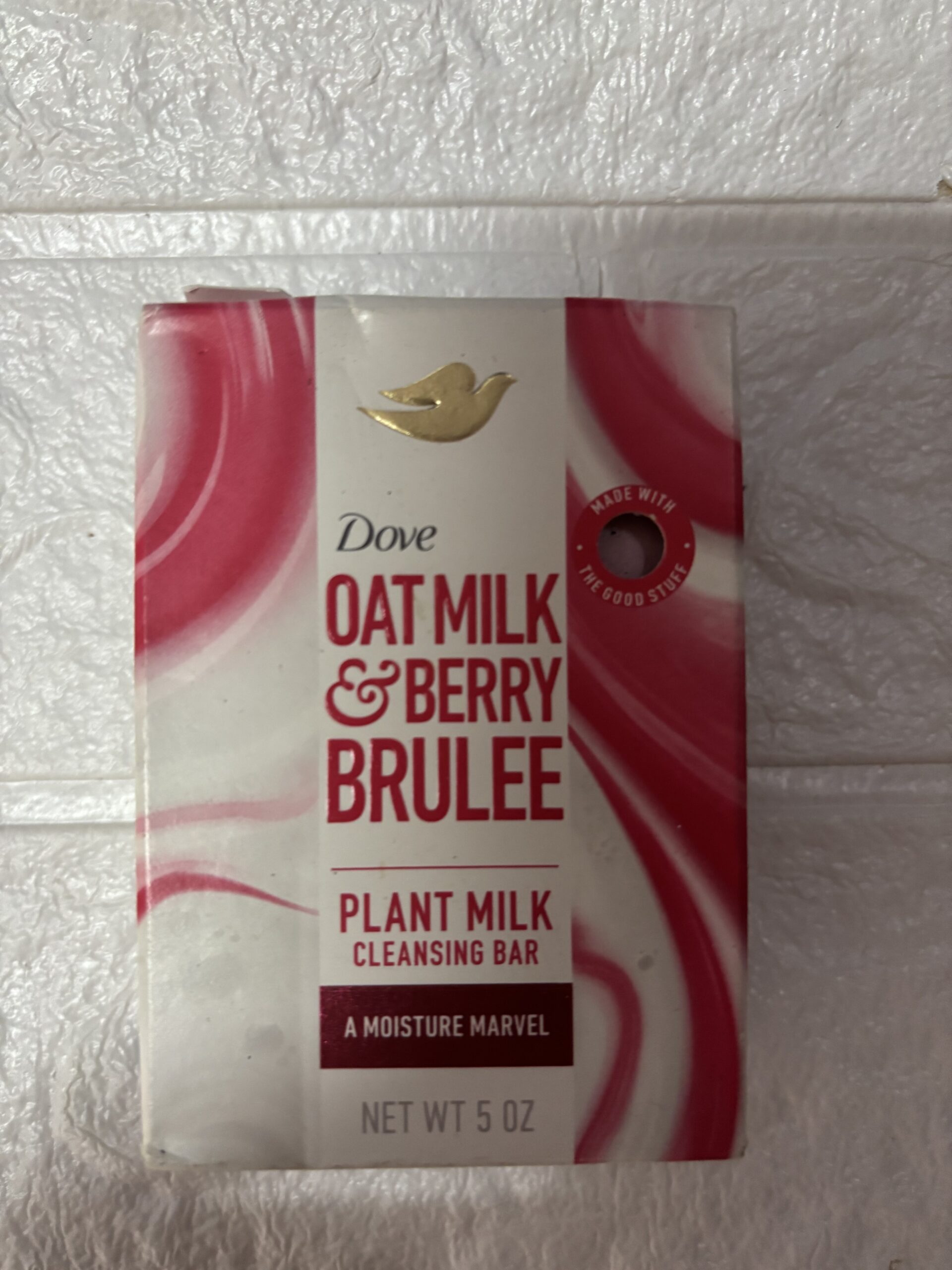 IMG_7235 Dove Oat Milk & Berry Brulee Cleansing Bar 5oz - Image 1
