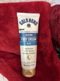 Gold Bond Healing Foot Cream with Aloe - 4oz
