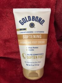 Gold Bond Softening Hydrating Foot Cream with Shea Butter 4oz