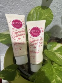 eos Shea Better Travel Size Body Lotion, Peppermint Cashmere, Holiday, Limited Edition Skin Care, 24-Hour Moisture, Body Lotion for Women, travel size toiletries, Vegan, 2.5 fl oz - Image 2