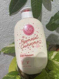 eos Shea Better Holiday Body Lotion, Peppermint Cashmere, Limited Edition Skin Care, 24-Hour Moisture, Body Lotion for Women, Vegan, 16 fl oz - Image 2