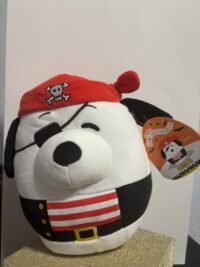 Squishmallows 8" Halloween Snoopy the Pirate
