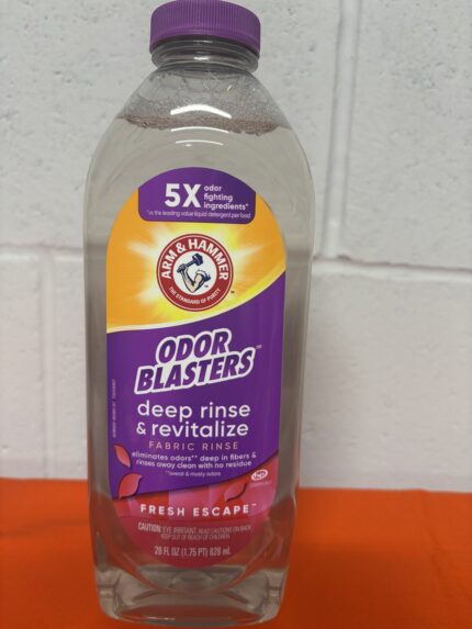 Arm & Hammer Odor Blasters  Deep Rinse & Revitalize "Fresh Escape" 28floz