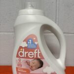Dreft Active Baby Liquid Laundry Detergent, Helps Remove 99% of Baby Food Stains, Hypoallergenic - 32 loads