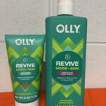 Olly Revive Mood+Skin Refreshing Neroli Dew Vitamin Infused Body Scrub +Wash