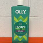 OLLY Revive Body Wash with Magnesium, Electrolytes & Vitamin B12– Nourishing Cleanser for Skin Barrier Repair, Deep Hydration, Refreshing Nerolidew Scent, 17 oz