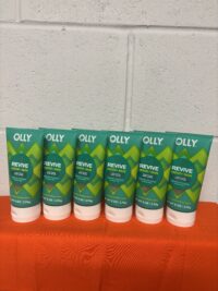 OLLY Revive Body Scrub with Magnesium, Electrolytes & Vitamin B12– Nourishing Cleanser for Skin Exfoliation, Barrier Repair, Refreshing Nerolidew Scent, 6 oz - Image 2