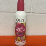 Olly Happy Hoo Ha Shave - Shaving Oil (Prebiotics, Glycerin & Vitamin E)