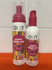 Olly Happy Hoo Ha Foaming Intimate Body Wash Unscented, 6 oz. - Image 4