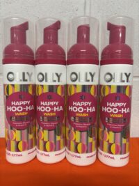 Olly Happy Hoo Ha Foaming Intimate Body Wash Unscented, 6 oz. - Image 2