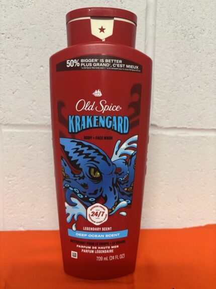 Old Spice "Krakengard" Scent Body Wash 24floz