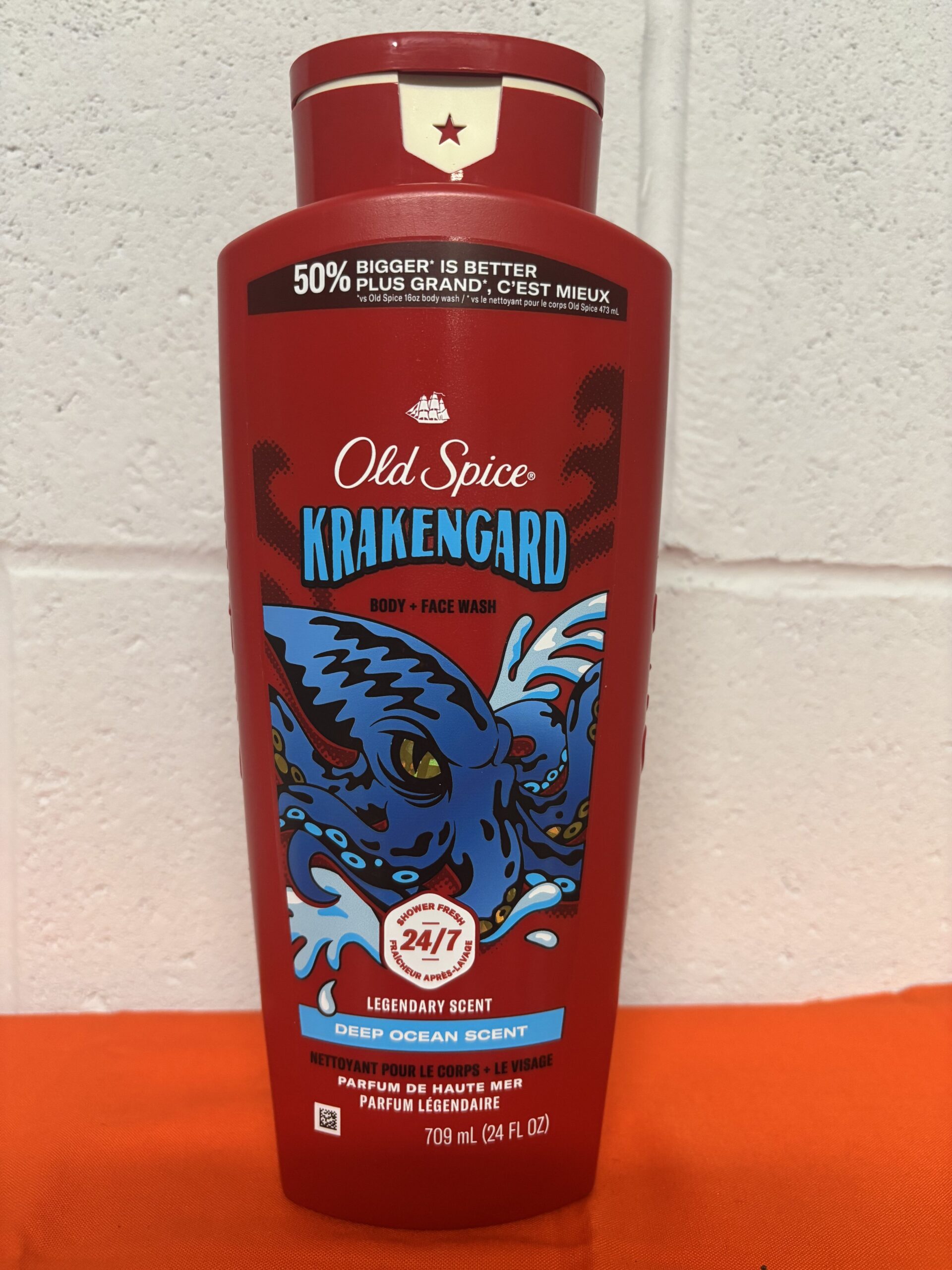 IMG_7642 Old Spice "Krakengard" Scent Body Wash 24floz - Image 1