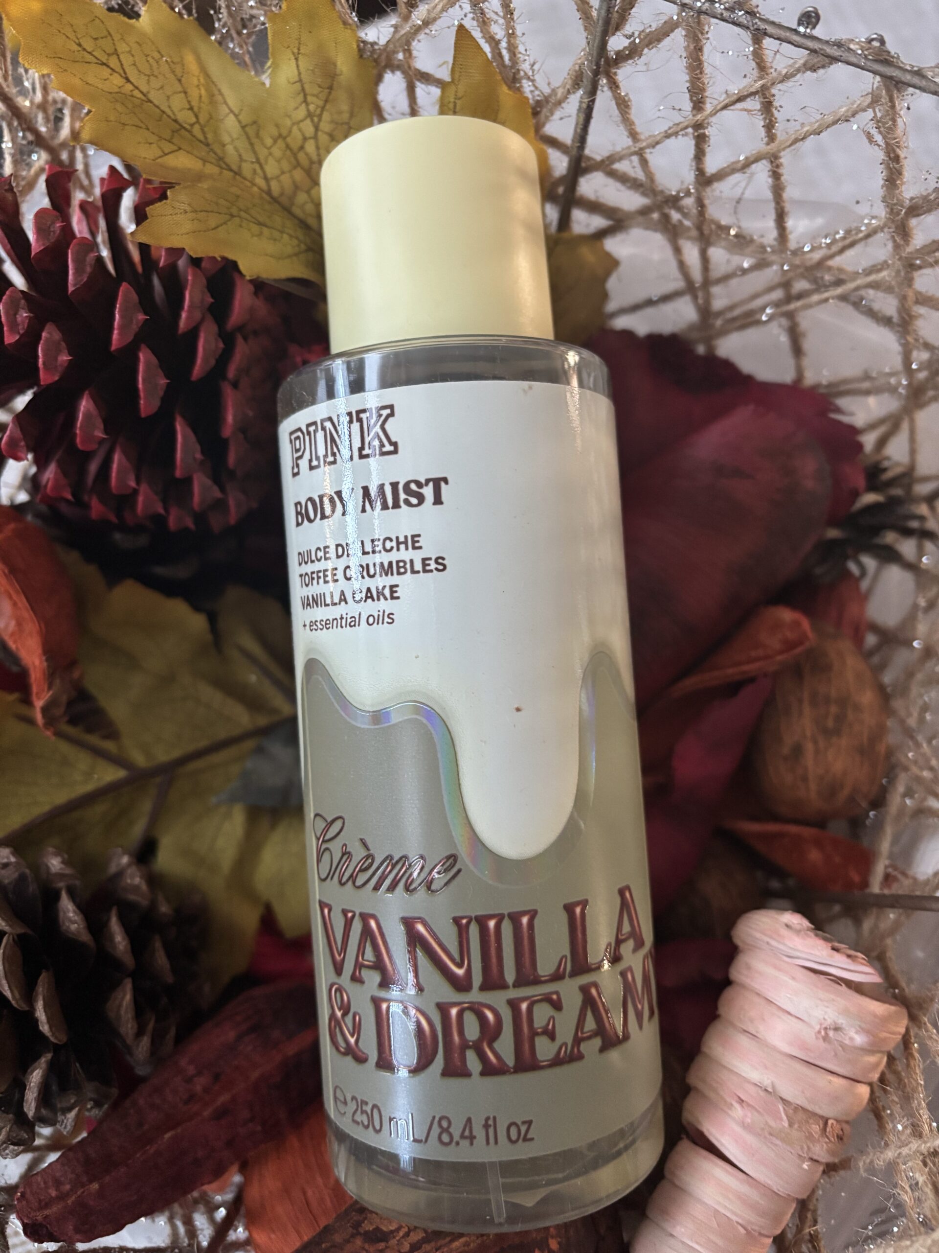 IMG_7673 VS: Crème Vanilla & Dreamy Fragrance Body Mist - Image 1