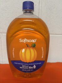 Soft Soap Limited Edition Pumpkin Liquid Hand Soap, Kitchen or Bathroom Hand Soap, 50 oz