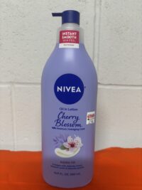 Nivea Cherry Blossom & Jojoba Oil 16.9 oz
