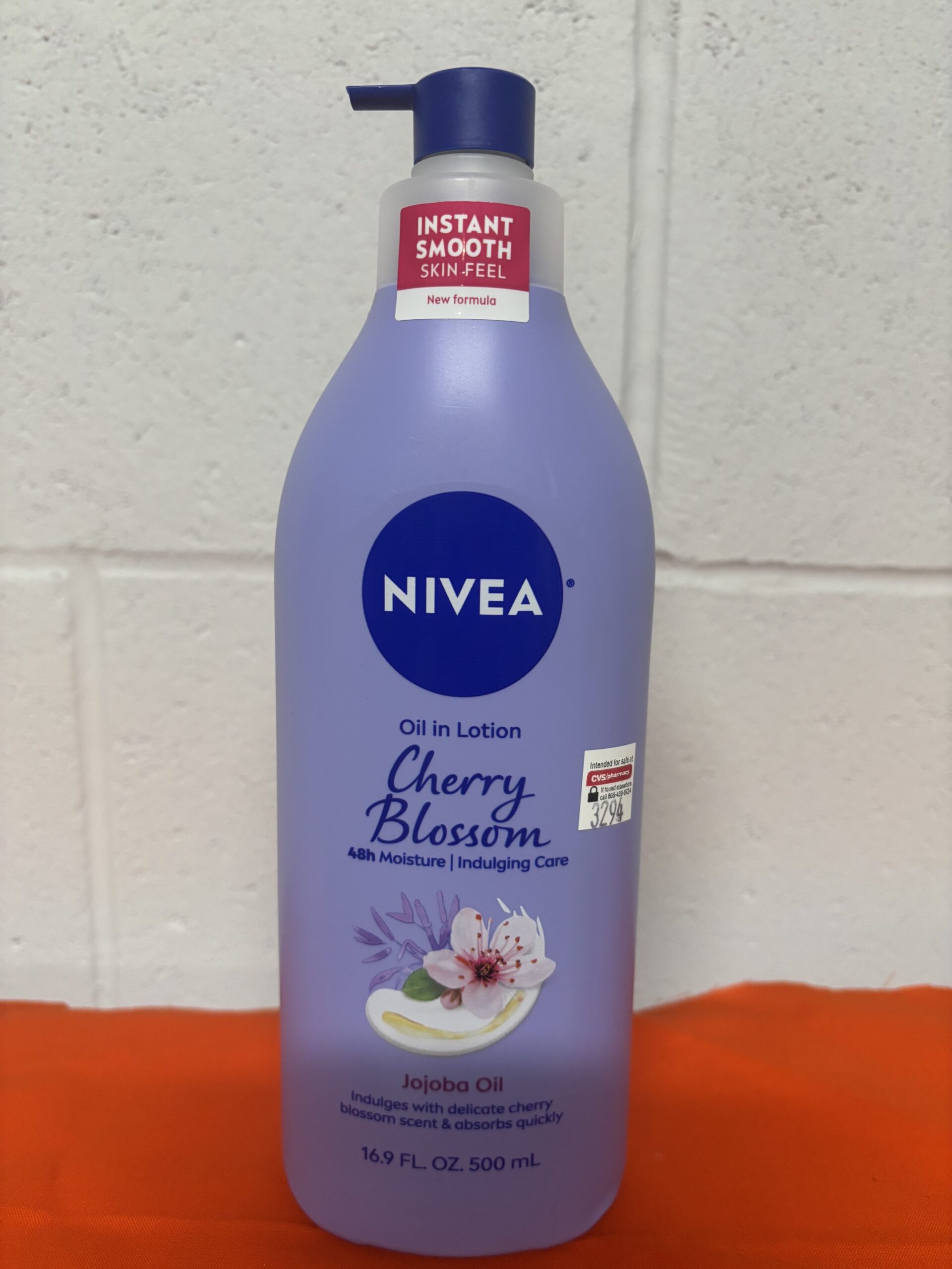 IMG_8085 Nivea Cherry Blossom & Jojoba Oil 16.9 oz - Image 1