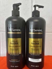 TRESemmé - Shampoo & Conditioner Lamellar Gloss For Brilliant Gloss 28floz-e