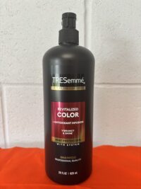 TRESemmé Shampoo and Conditioner, Revitalized Color + Antioxidant Infusion for Color-Treated Hair, Heat Protection, 28 Oz-e - Image 3