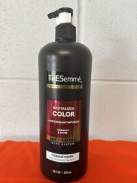 TRESemmé Shampoo and Conditioner, Revitalized Color + Antioxidant Infusion for Color-Treated Hair, Heat Protection, 28 Oz-e - Image 4
