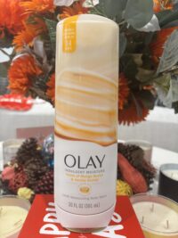 Olay Indulgent Moisture Ribbons Notes of Mango Butter & Vanilla Orchid  Bodywash - 20oz