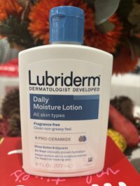 Lubriderm: Daily Moisture Lotion (all skin types) 6floz