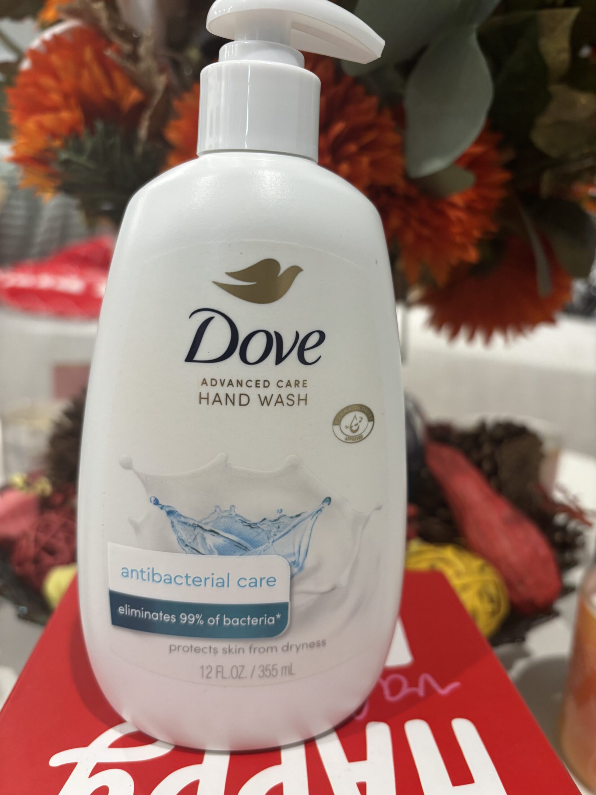 IMG_8135 Dove Advanced Care Handwash Soap - Antibacterial Care 12floz - Image 1