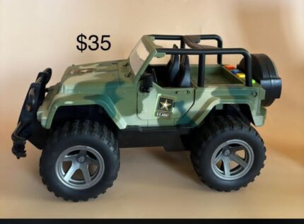 Mini Army Jeep