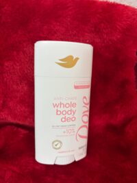 Dove Anti-Chafe Whole Body Doe All day Odor Control +10% - Raspberry & Rose