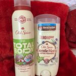 Old Spice "Fiji "Total Body Aluminum Free+Sensitive Deodorant Spray  & Gentlemen's Deodorant Lavender+Mint