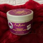 Shea Moisture Superfruit Complex Firming, Hand & Body Scrub - Mango Butter & Coffee Bean Extract