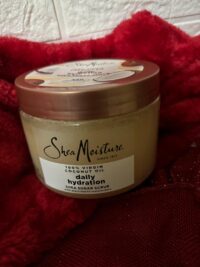 Shea Moisture 100% Virgin Coconut Oil Shea Sugar Scrub