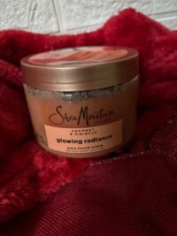 Shea Moisture Coconut & Hibiscus “Glowing Radiance Shea Sugar Scrub