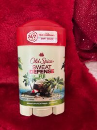 Old Spice Sweat Defense - Deodorant Stick Fiji - 2.6oz