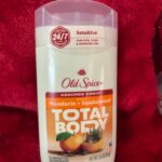 Old Spice deodorant Total Body Collection  "Mandarin Sandalwood " roll-on  2.6 floz