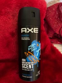 Axe 48HR High Definition Body Spray: Anarchy Scent 4oz