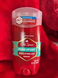 Old Spice "Pure Sport" Deodorant "Citrus Zest  Scent " Roll-on  3.0 floz - Image 3