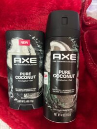 Axe Fine Fragrance Deodorant & Body spray - Pure Coconut with notes of Eucalyptus + Mint