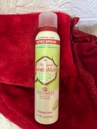 Old Spice Gentlemen Total Body - Spray Freshness "Cucumber + Avocado 3.5floz