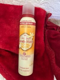 Old Spice Gentlemen Total Body Spray - Notes of Vanilla + Shae 3.5floz