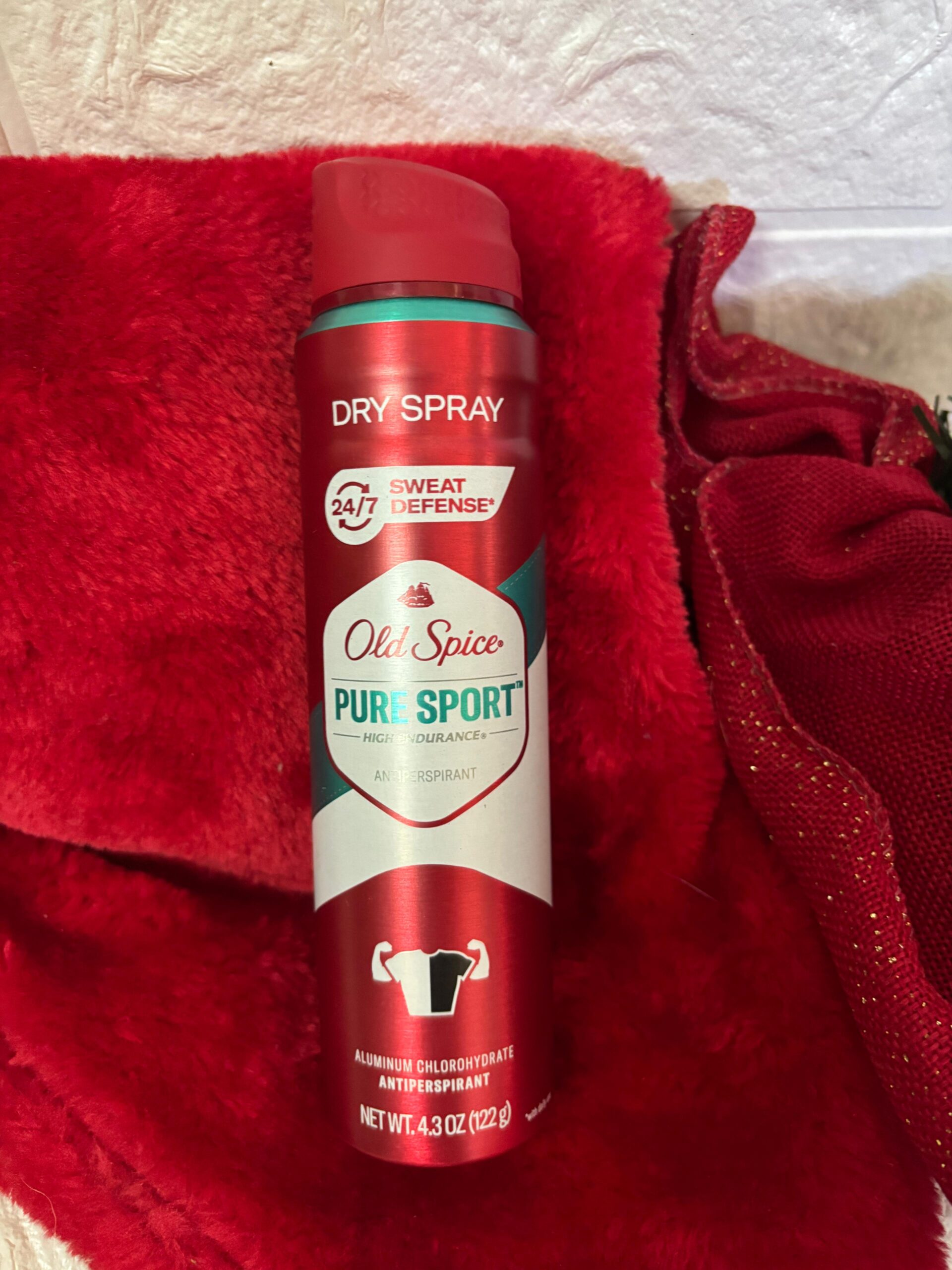 x27 Old Spice "Pure Sport Antiperspirant" Spray 3.4floz - Image 1