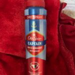 Old Spice "Captain" Scent of Bergamot Antiperspirant Spray 4.3floz