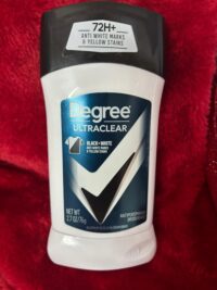 Degree Men's Ultra Clear Black & White Fresh Antiperspirant/Deodorant 2.7oz