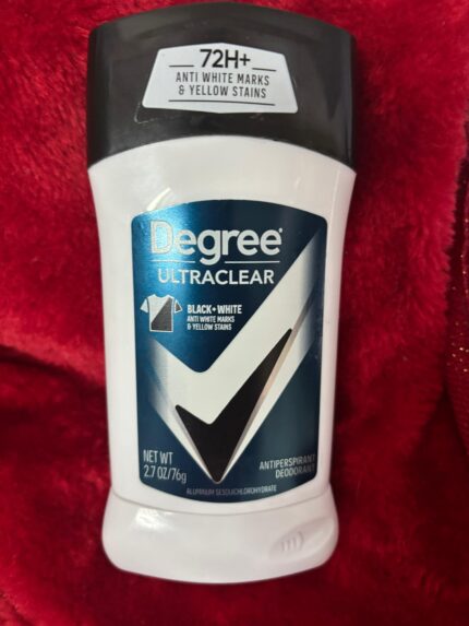 Degree Men's Ultra Clear Black & White Fresh Antiperspirant/Deodorant 2.7oz