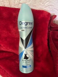 Degree Dry Spray Advanced Motion sense "Black & White Scent" 72hr Pure Clean - Image 3